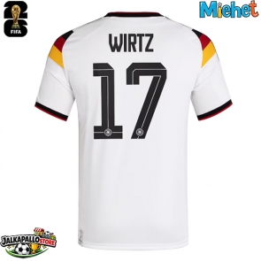 Saksa Florian Wirtz #17 Kotipaita MM-kisat 2026 Lyhythihainen